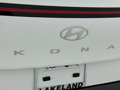 2025 Hyundai Kona Limited