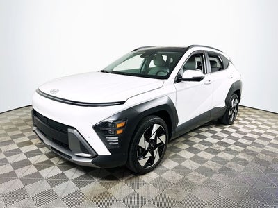 2025 Hyundai Kona Limited