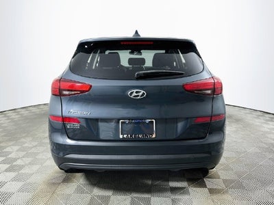 2021 Hyundai Tucson SE