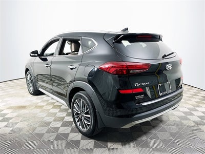 2020 Hyundai Tucson Limited