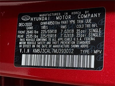 2021 Hyundai Tucson SEL