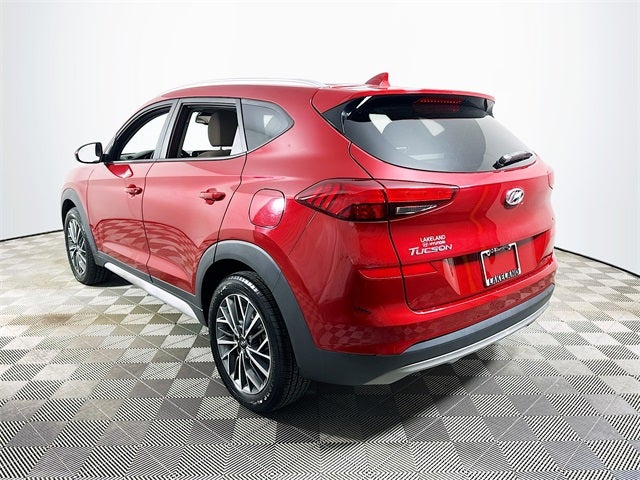 2021 Hyundai Tucson SEL