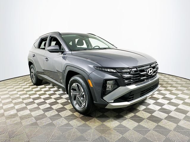 2025 Hyundai Tucson Hybrid Blue