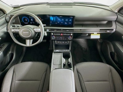 2025 Hyundai Tucson Hybrid Blue