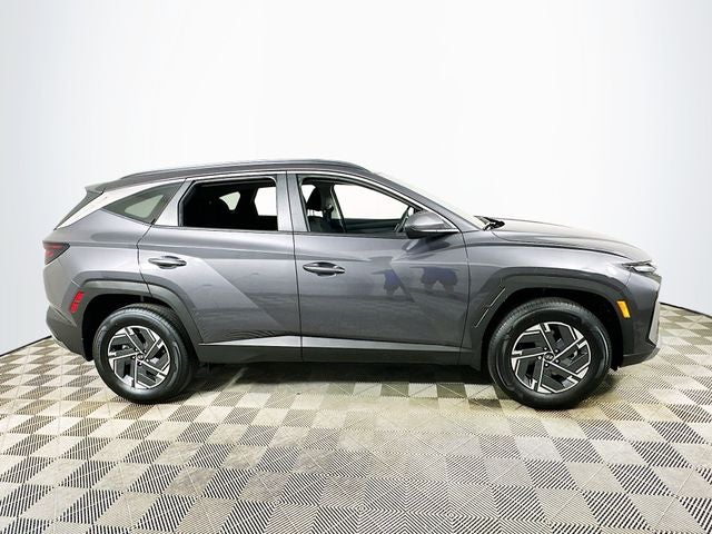 2025 Hyundai Tucson Hybrid Blue