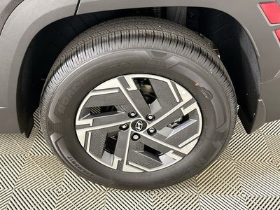 2025 Hyundai Tucson Hybrid Blue