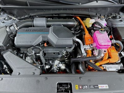 2025 Hyundai Tucson Hybrid Blue