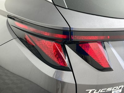 2025 Hyundai Tucson Hybrid Blue