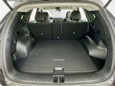 2025 Hyundai Tucson Hybrid Blue