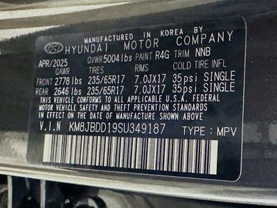 2025 Hyundai Tucson Hybrid Blue