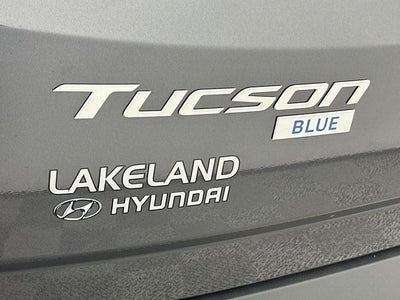 2025 Hyundai Tucson Hybrid Blue