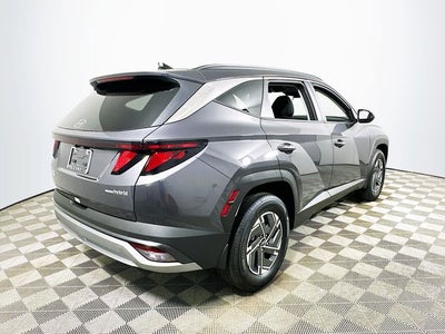 2025 Hyundai Tucson Hybrid Blue