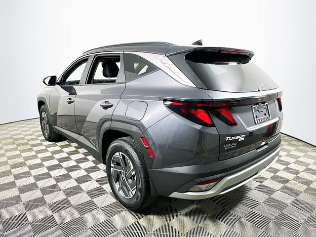 2025 Hyundai Tucson Hybrid Blue