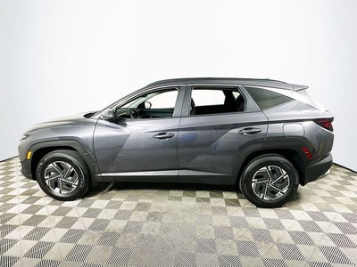 2025 Hyundai Tucson Hybrid Blue