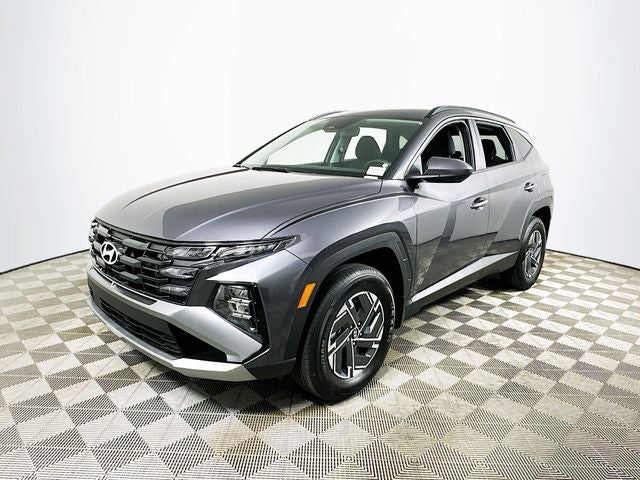 2025 Hyundai Tucson Hybrid Blue