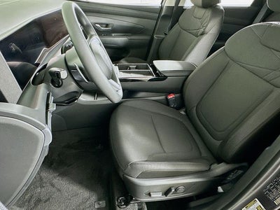 2025 Hyundai Tucson Hybrid Blue