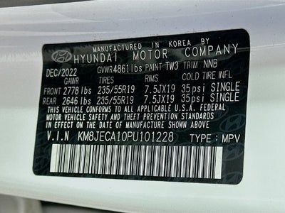 2023 Hyundai Tucson Hybrid Limited