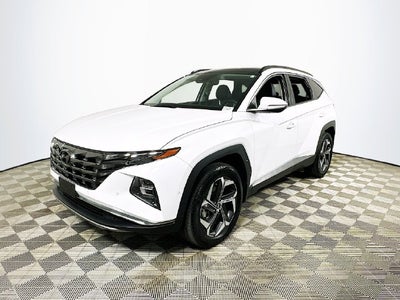 2023 Hyundai Tucson Hybrid Limited