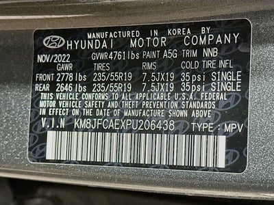 2023 Hyundai Tucson XRT