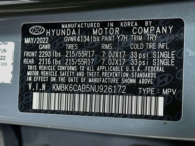 2022 Hyundai Kona SEL