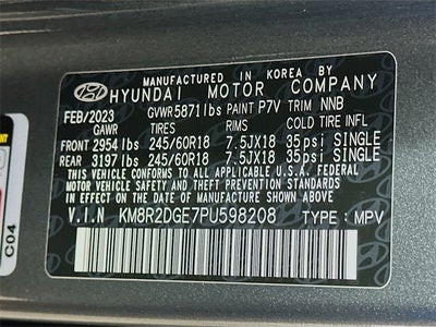 2023 Hyundai Palisade SEL