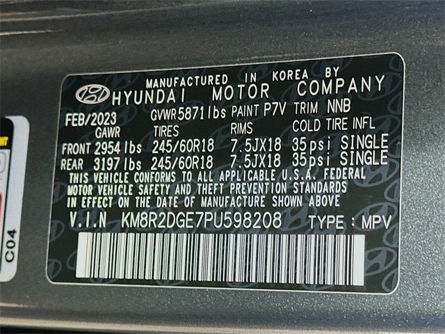 2023 Hyundai Palisade SEL