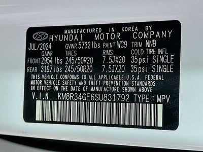 2025 Hyundai Palisade XRT