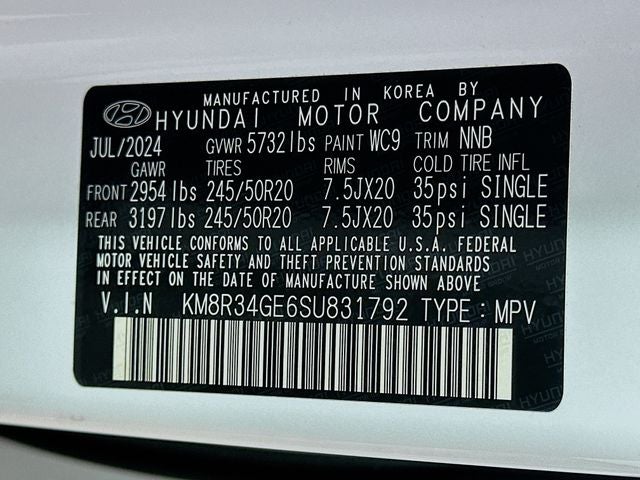 2025 Hyundai Palisade XRT