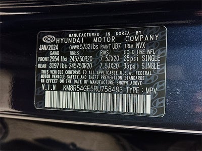 2024 Hyundai Palisade Limited