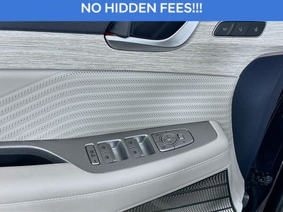 2025 Hyundai Palisade Calligraphy