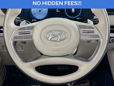 2025 Hyundai Palisade Calligraphy