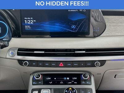 2025 Hyundai Palisade Calligraphy