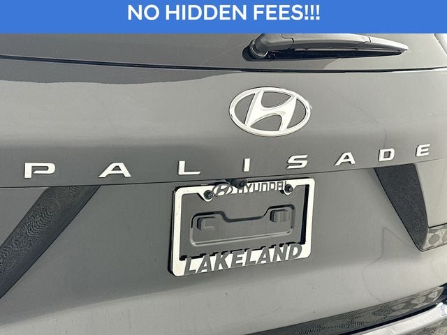 2025 Hyundai Palisade Calligraphy