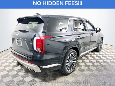 2025 Hyundai Palisade Calligraphy