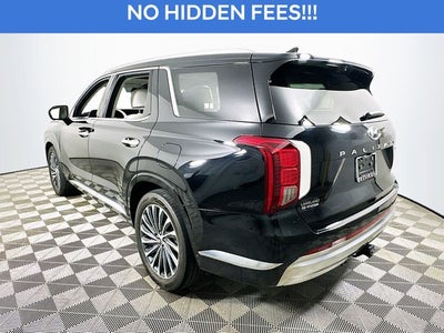 2025 Hyundai Palisade Calligraphy