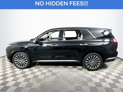 2025 Hyundai Palisade Calligraphy