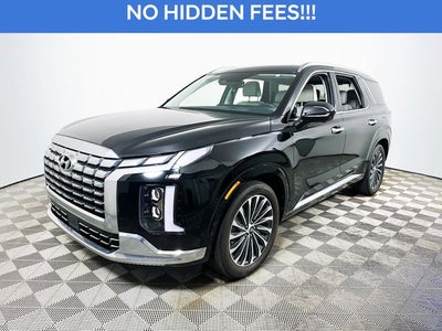 2025 Hyundai Palisade Calligraphy