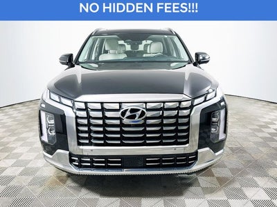 2025 Hyundai Palisade Calligraphy