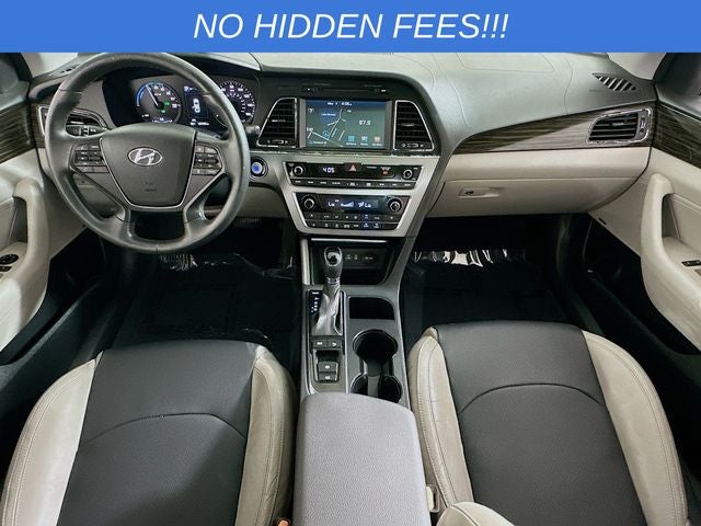 2016 Hyundai Sonata Hybrid Limited
