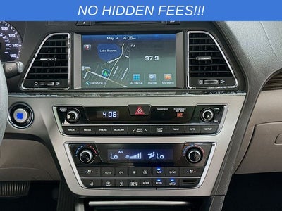 2016 Hyundai Sonata Hybrid Limited
