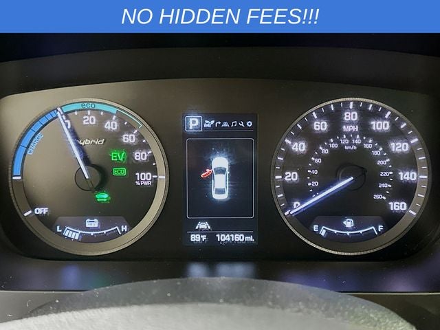 2016 Hyundai Sonata Hybrid Limited
