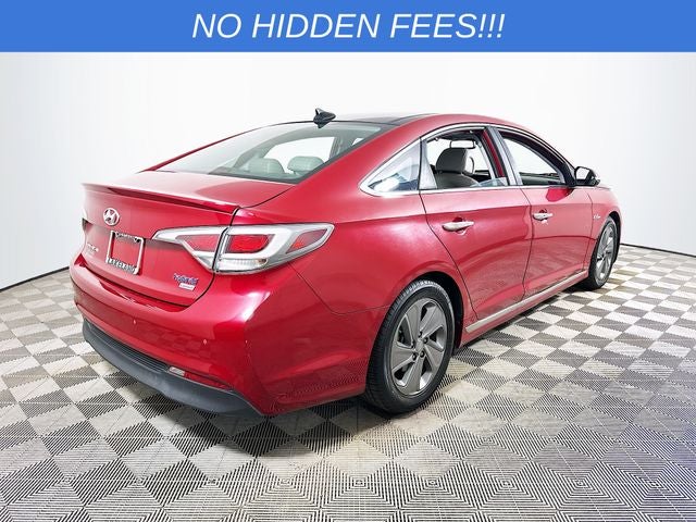 2016 Hyundai Sonata Hybrid Limited