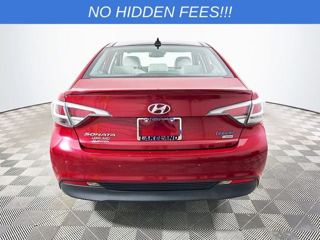 2016 Hyundai Sonata Hybrid Limited