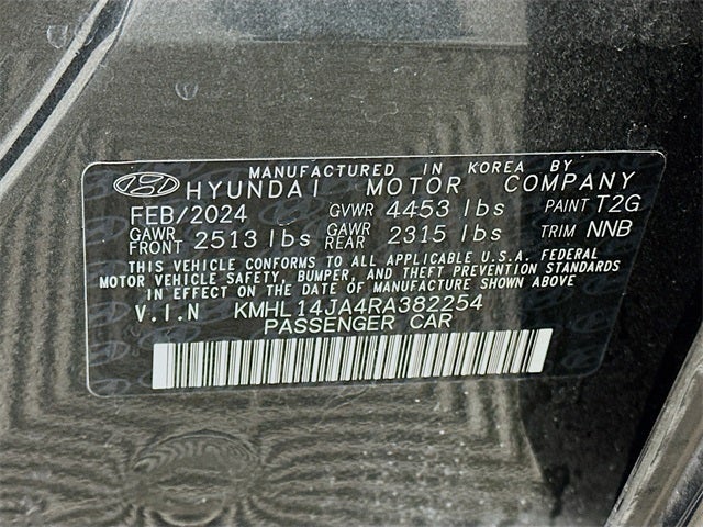 2024 Hyundai Sonata SEL