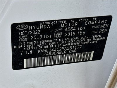 2023 Hyundai Sonata N Line