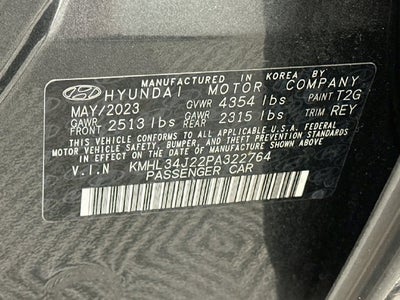 2023 Hyundai Sonata Limited