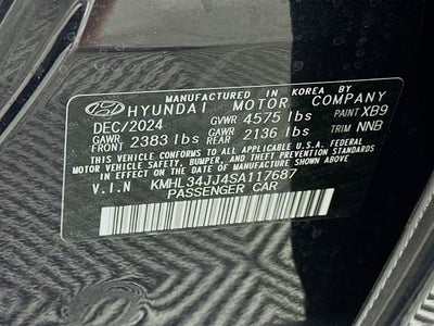2025 Hyundai Sonata Hybrid SEL