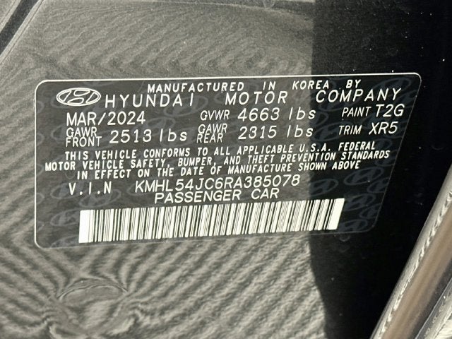 2024 Hyundai Sonata N Line