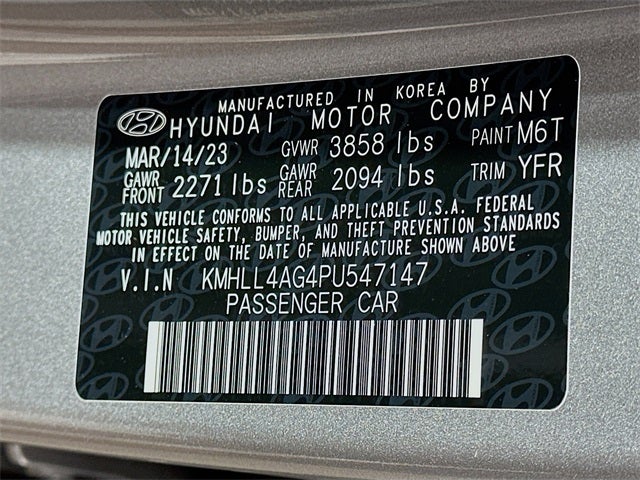 2023 Hyundai Elantra SE