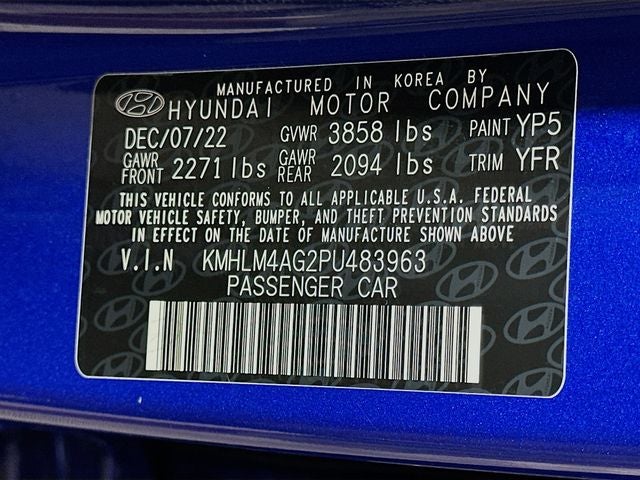 2023 Hyundai Elantra SEL
